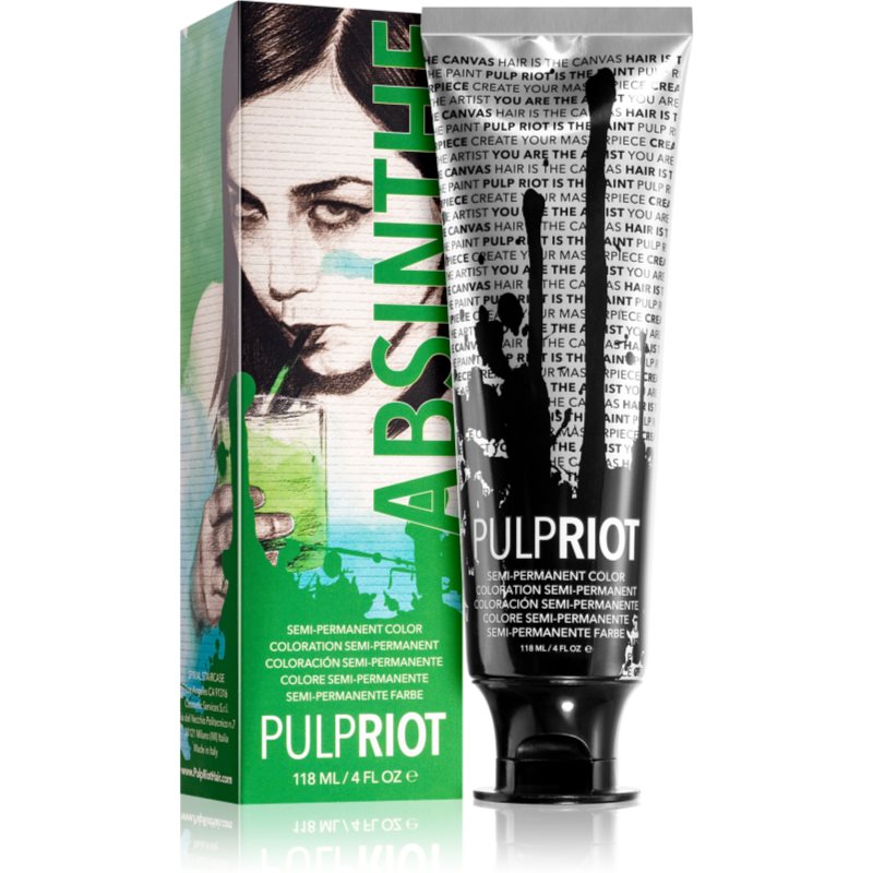 Pulp Riot Semi-Permanent Color перманентна фарба для волосся Absinthe 118 мл