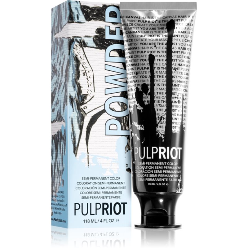 Pulp Riot Semi-Permanent Color pusiau ilgalaikiai plaukų dažai Powder 118 ml