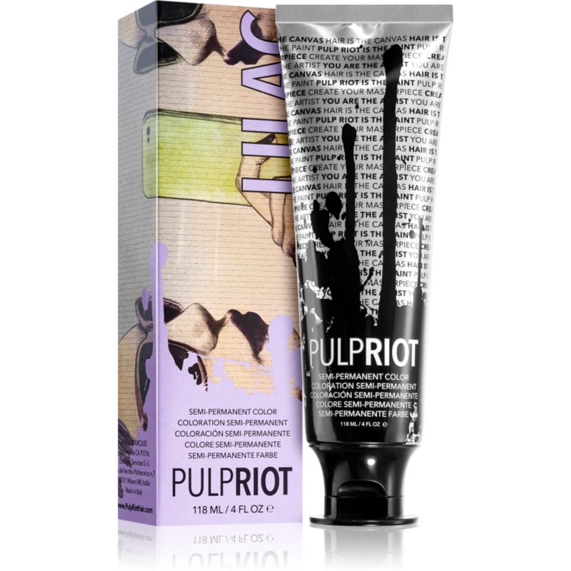 Pulp Riot Semi-Permanent Color перманентна фарба для волосся Lilac 118 мл