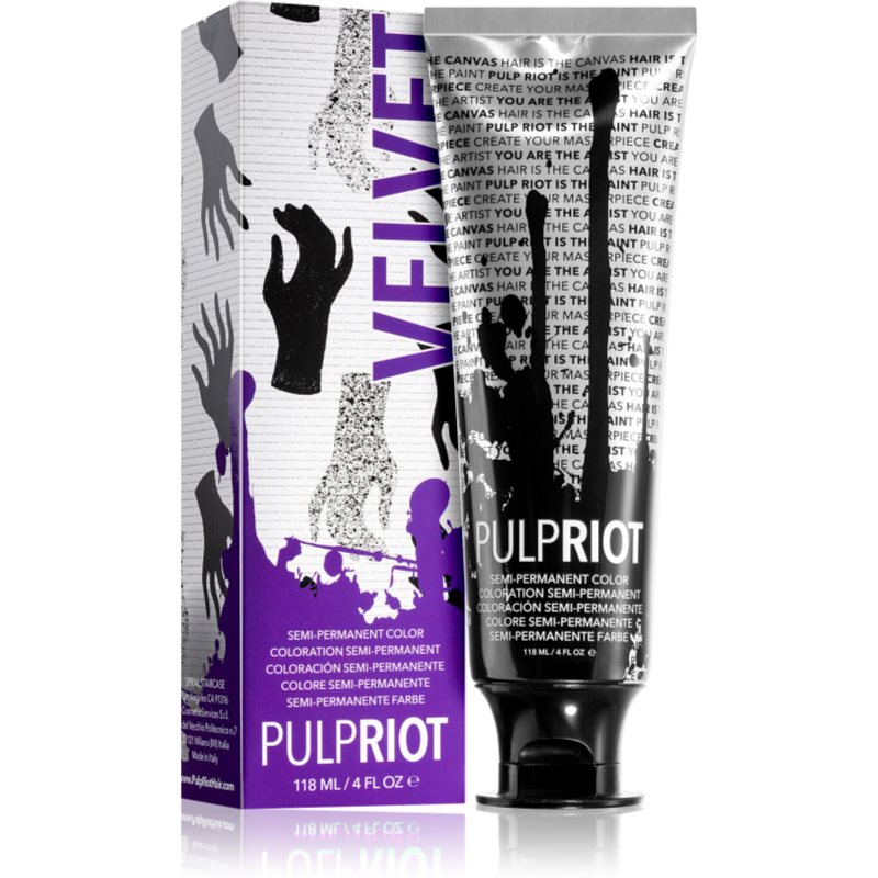 Pulp Riot Semi-Permanent Color перманентна фарба для волосся Velvet 118 мл