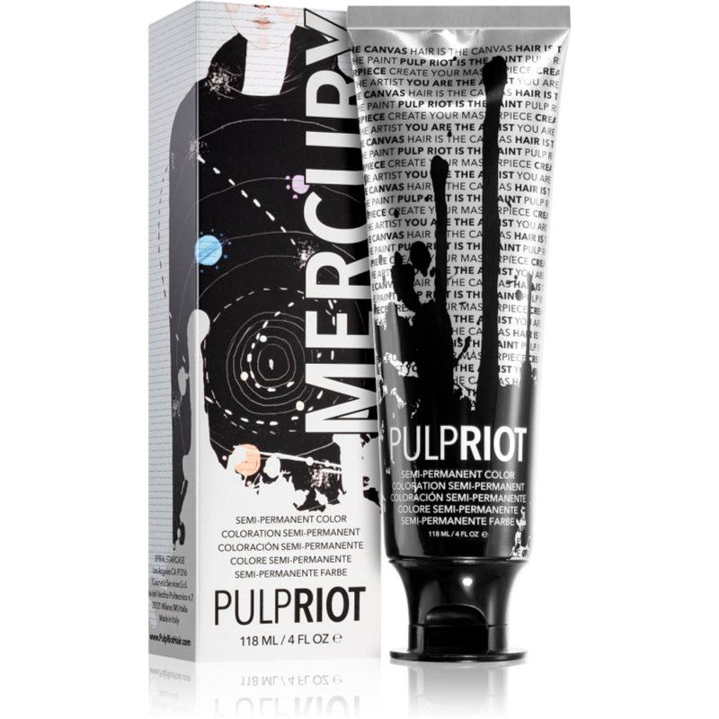 Pulp Riot Semi-Permanent Color перманентна фарба для волосся Mercury 118 мл