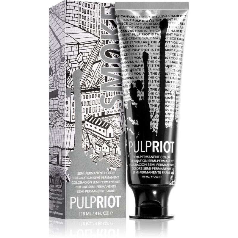 Pulp Riot Semi-Permanent Color перманентна фарба для волосся Smoke 118 мл