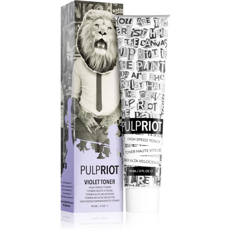 Pulp Riot Toner тонуюча фарба для волосся Violet 90 мл