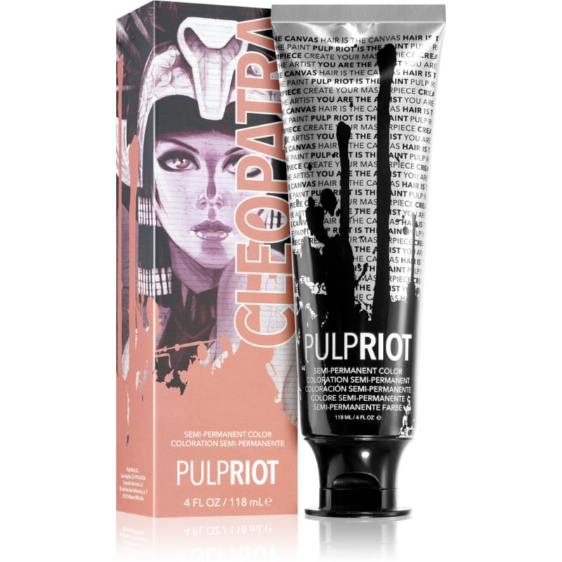 Pulp Riot Semi-Permanent Color Semi-permanent Hair Colour Cleopatra 118 Ml