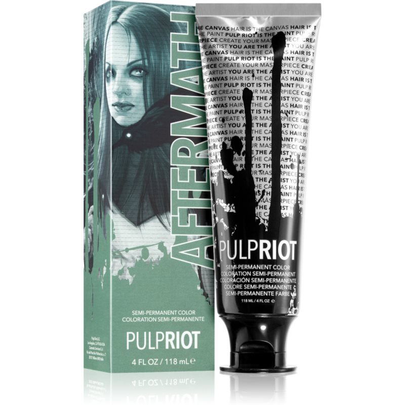Pulp Riot Semi-Permanent Color Semi-permanent Hair Colour Aftermath 118 Ml