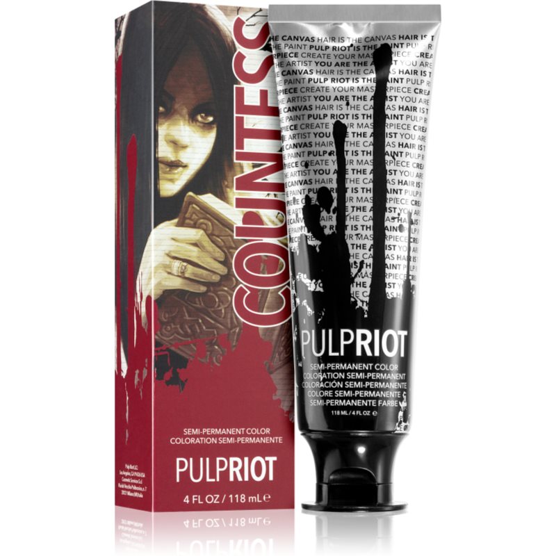 Pulp Riot Semi-Permanent Color перманентна фарба для волосся Countess 118 мл