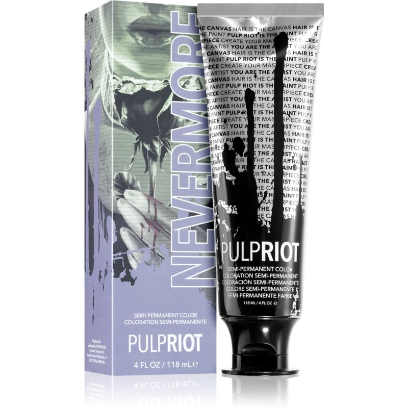 Pulp Riot Semi-Permanent Color Semi-permanent Hair Colour Nevermore 118 Ml