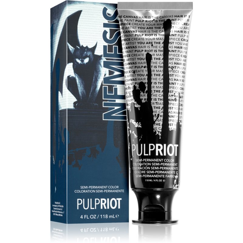 Pulp Riot Semi-Permanent Color перманентна фарба для волосся Nemesis 118 мл