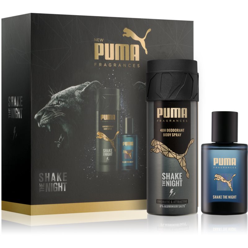 

Puma Shake The Night подарунковий набір для чоловіків