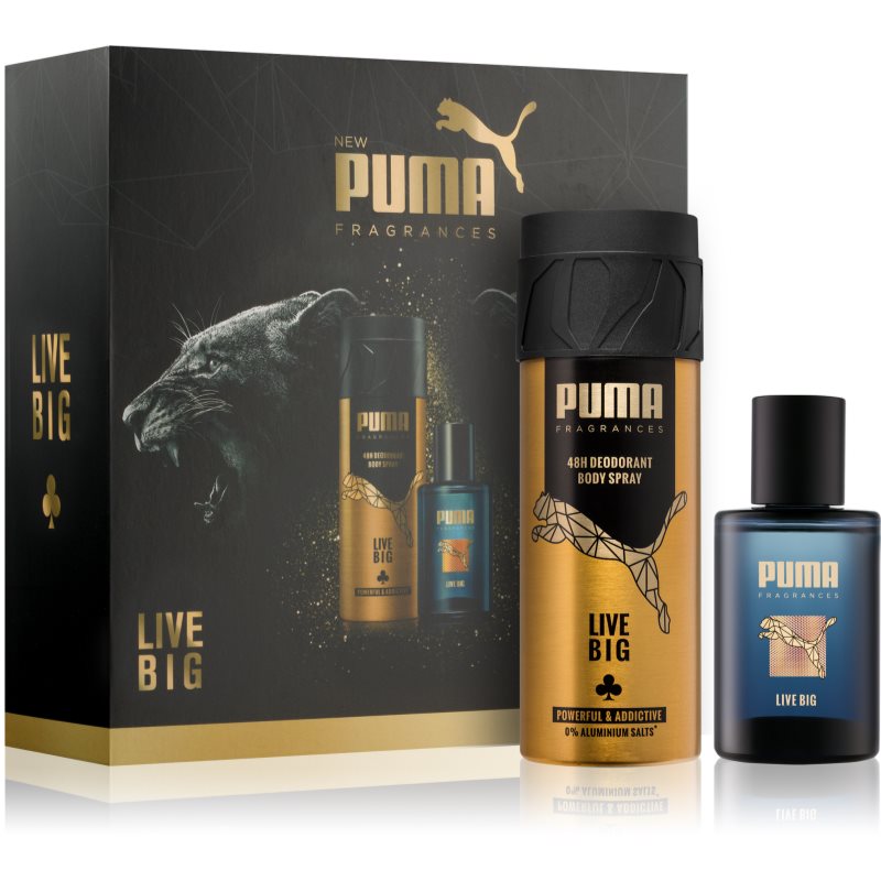 

Puma Live Big подарунковий набір I.