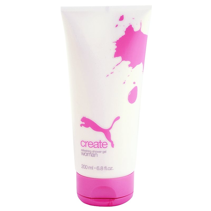 Puma Create Woman Duschgel für Damen 200 ml