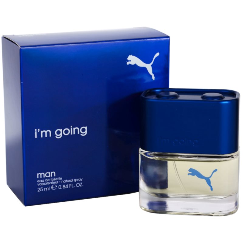 

Puma I Am Going Man туалетна вода для чоловіків