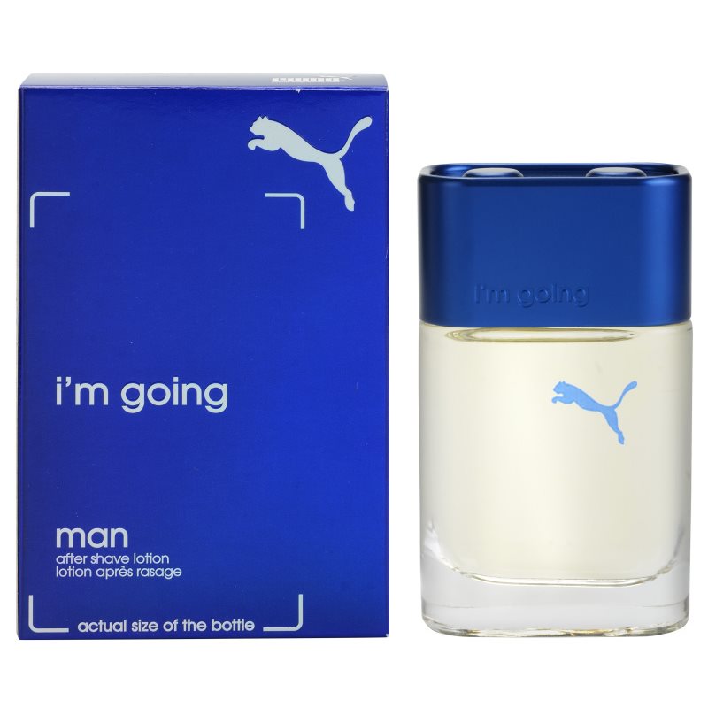 

Puma I Am Going Man тонік після гоління для чоловіків