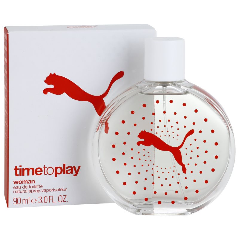

Puma Time To Play туалетна вода для жінок