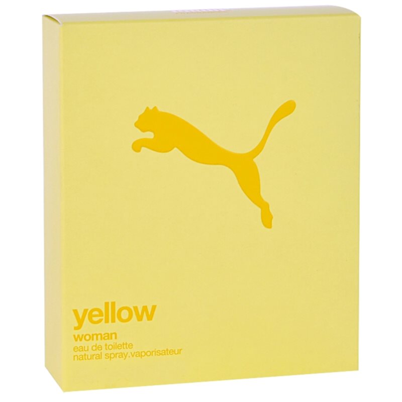 

Puma Yellow Woman туалетна вода для жінок