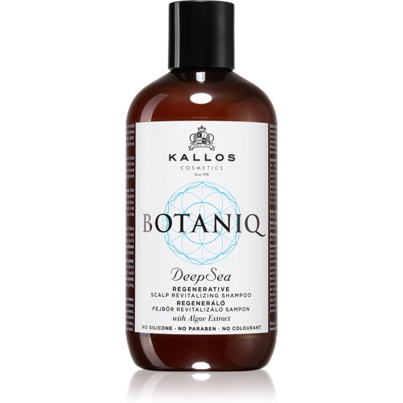 Kallos Botaniq Deep Sea regeneračný šampón s výťažkami z morských rias 300 ml
