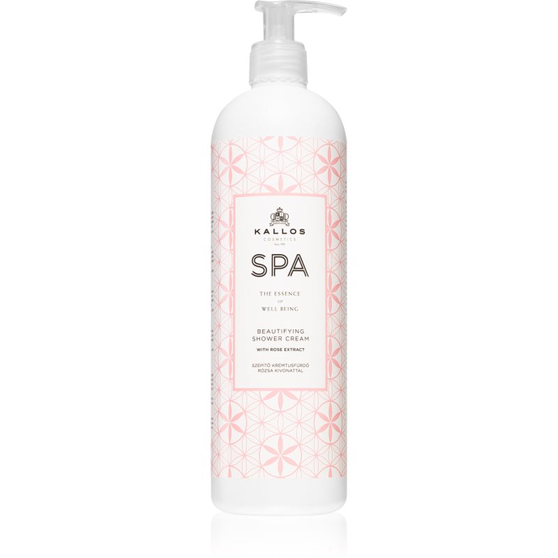 Kallos Cosmetics SPA Beautifying Shower Cream 1000 ml sprchovací krém pre ženy