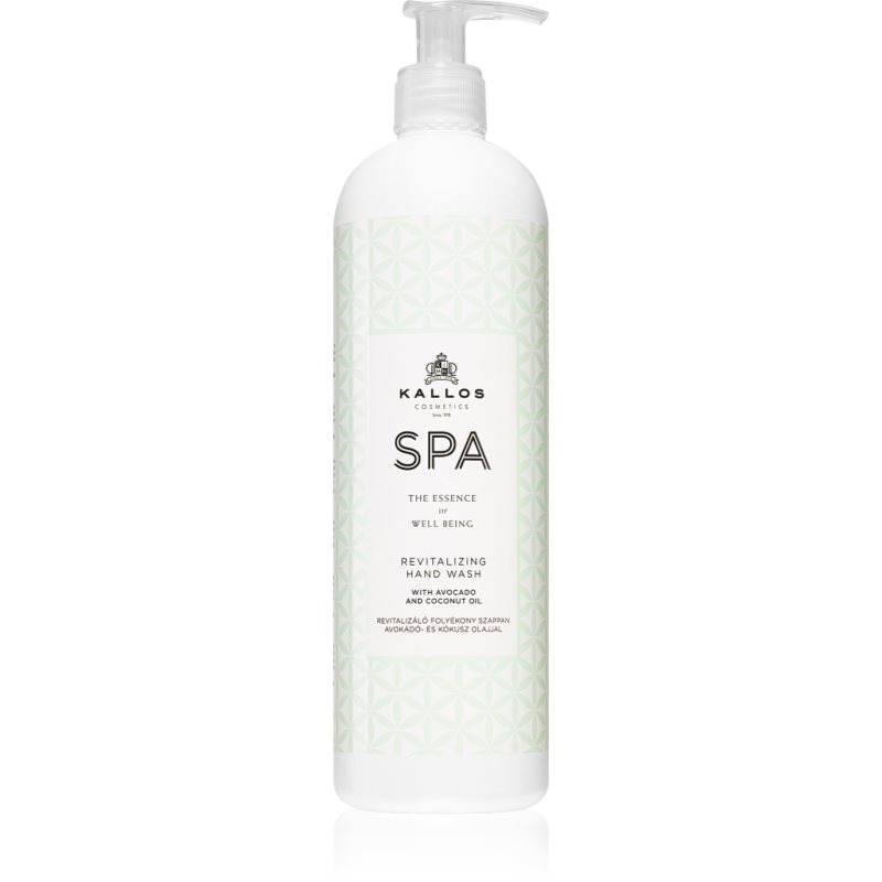 

Kallos Spa Revitalizing рідке мило для рук з відновлювальним ефектом