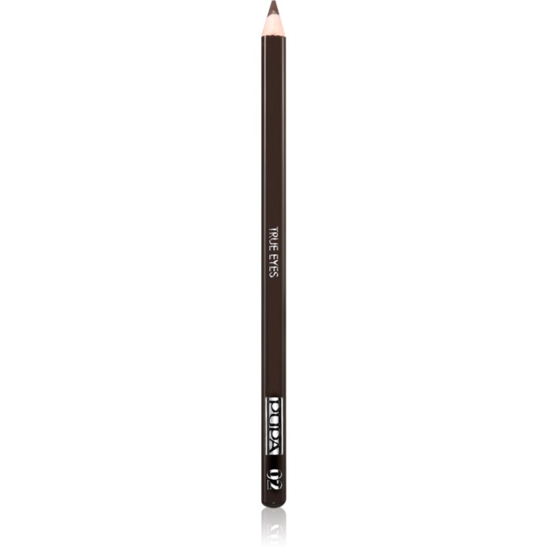 PUPA Milano True Eyes precízna ceruzka na oči odtieň 02 - Intense Brown 1.4 g