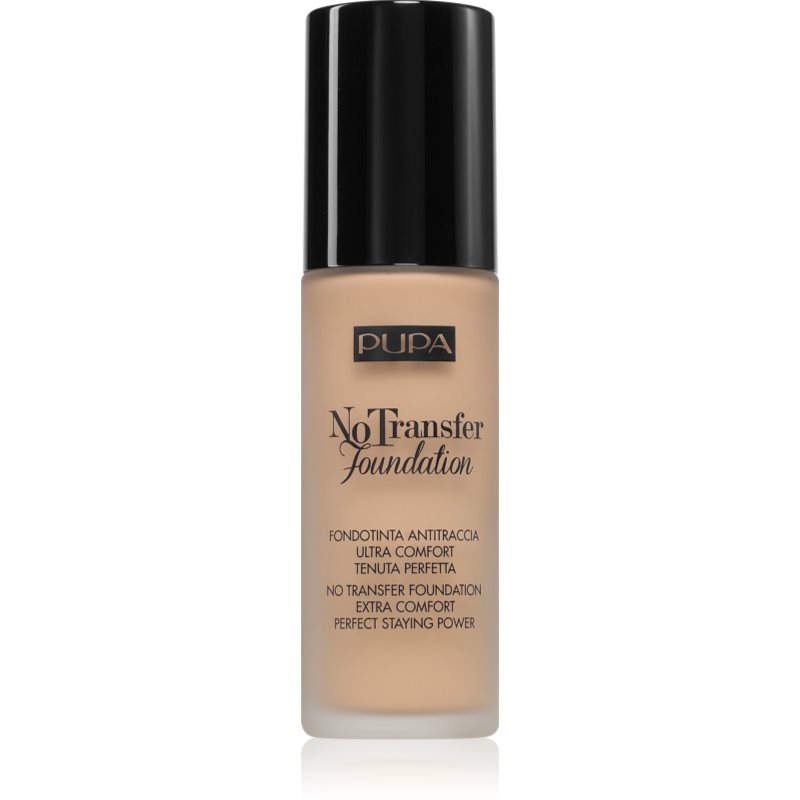 PUPA Milano No Transfer Foundation hydratační make-up SPF 15 odstín 01 - Nude 30 ml