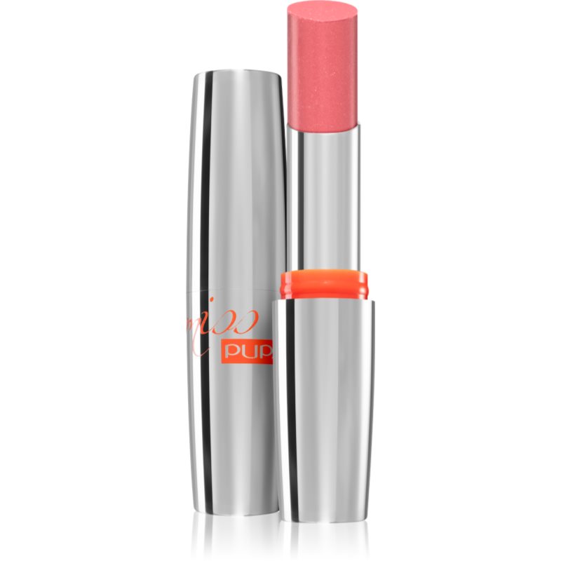 PUPA Milano Miss Pupa gelová rtěnka pro třpytivý lesk odstín 101 - Nude Rose 2.4 ml