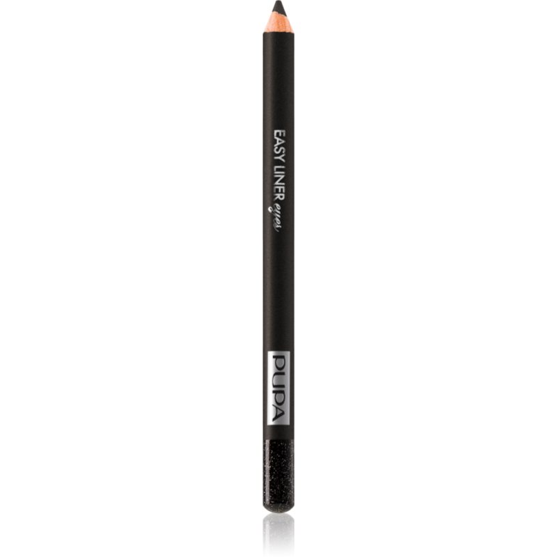 

Pupa Easy Liner Eyes каяловий олівець для очей відтінок 560 Pearly Black 1,1 гр