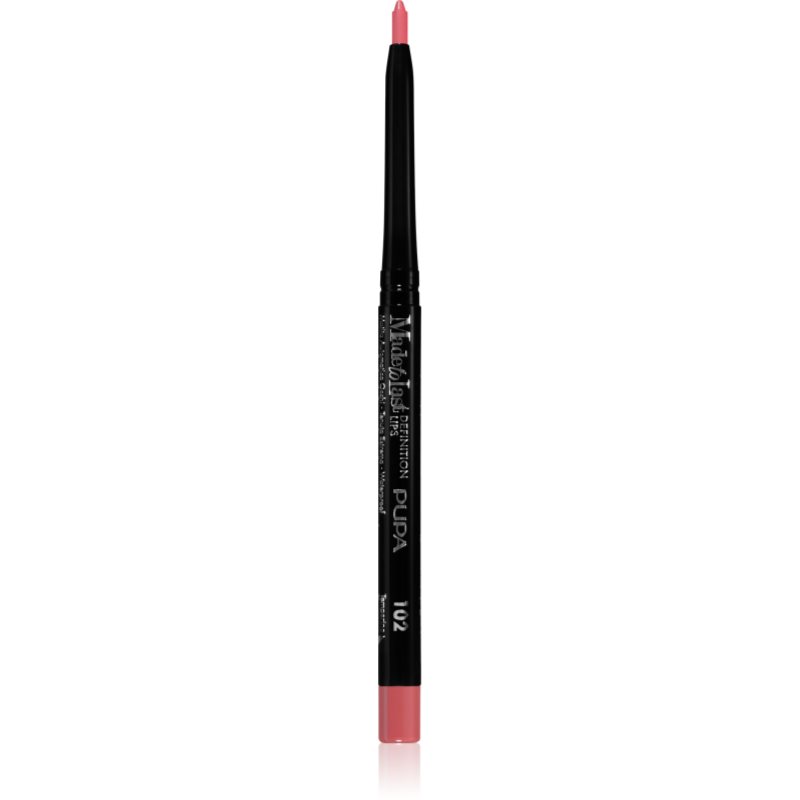 PUPA Milano Made to Last Definition Lips voděodolná tužka na rty odstín 102 - Soft Rose 0.35 g
