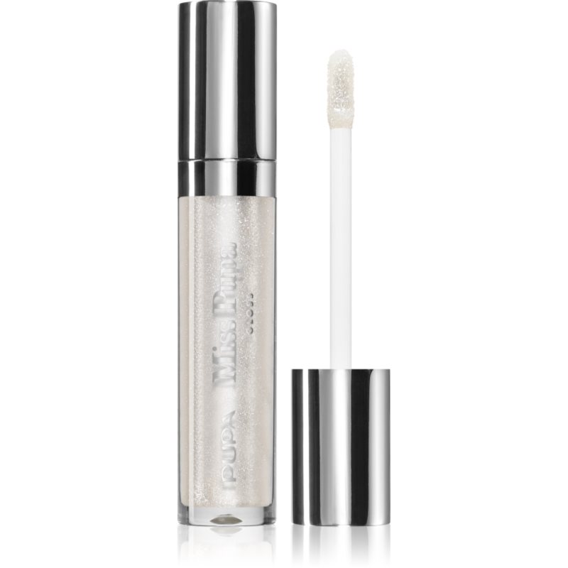 PUPA Milano Miss Pupa lesk na rty odstín 101 - Pearly Clear 5 ml