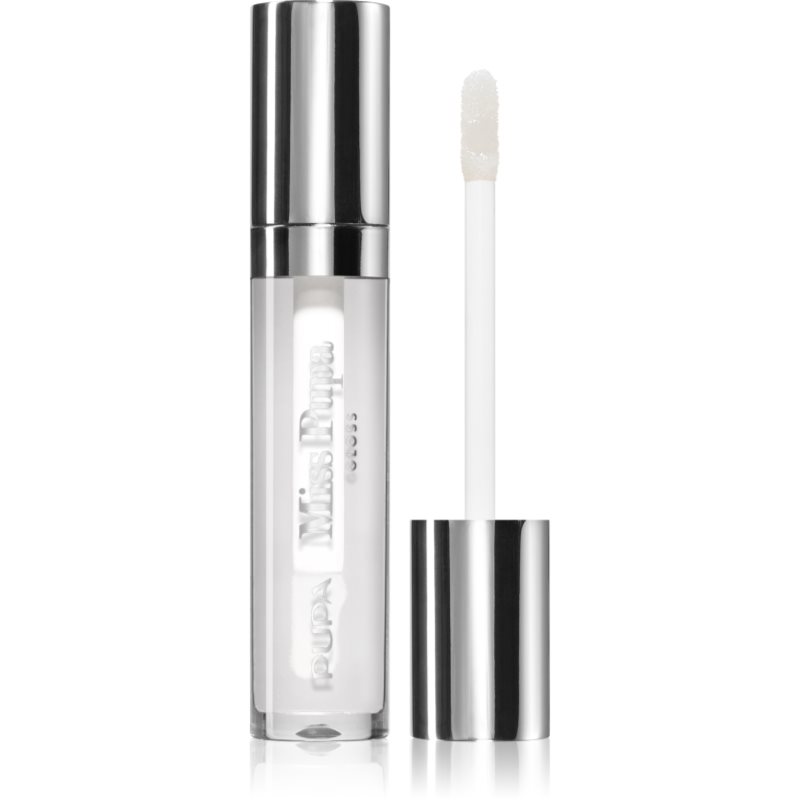 PUPA Milano Miss Pupa lesk na rty odstín 100 - Crystal Glass 5 ml