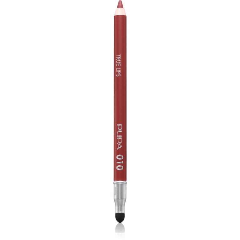 PUPA Milano True Lips contour lip pencil shade 010 Burnt Sienna 1.2 g