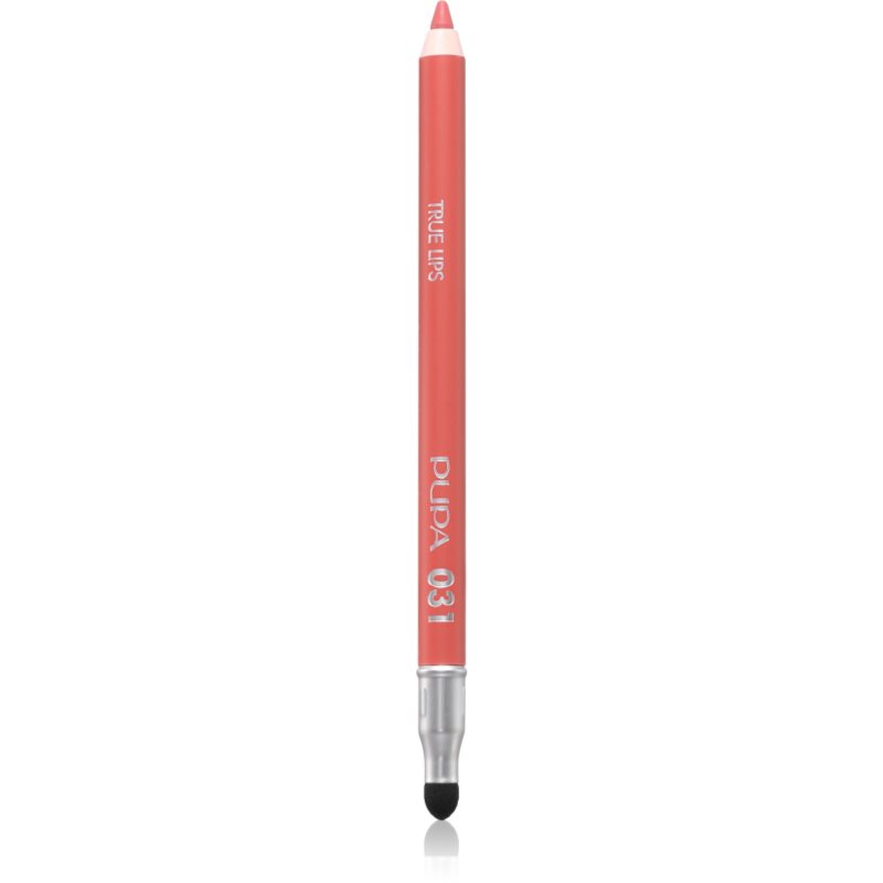 PUPA Milano True Lips contour lip pencil shade 031 Coral 1.2 g