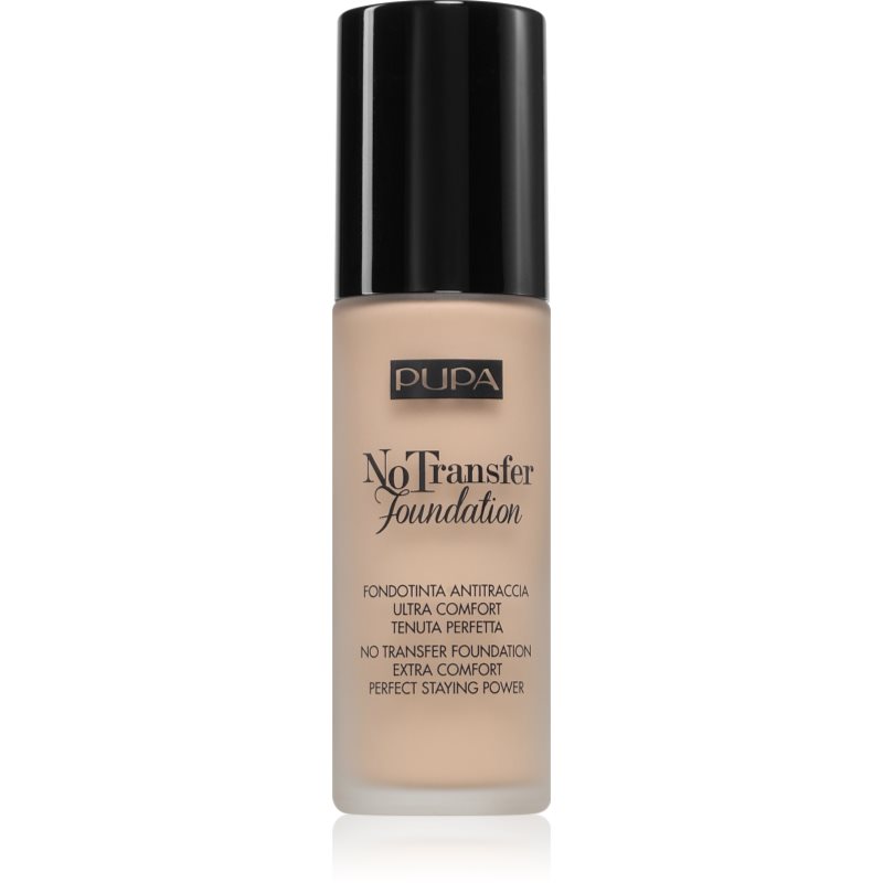 PUPA Milano No Transfer Foundation hydratační make-up SPF 15 odstín Porcealin 30 ml