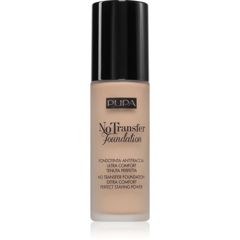 PUPA Milano No Transfer Foundation hydratační make-up SPF 15 odstín Natural Skin 30 ml