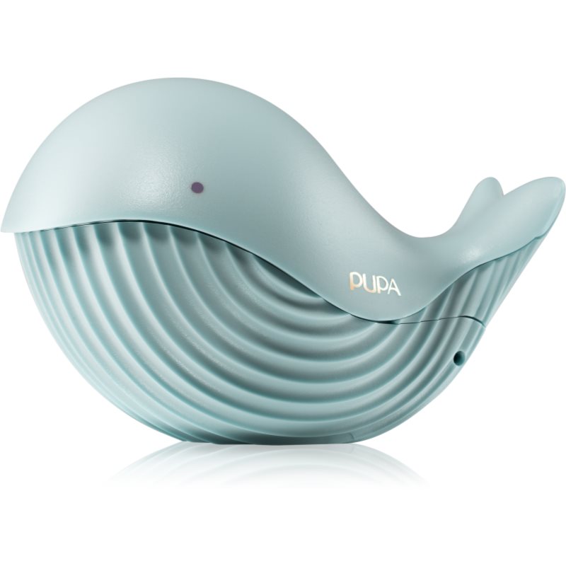 Pupa Whale N.1 paletė lūpoms atspalvis 002 Azzurro 5.6 g