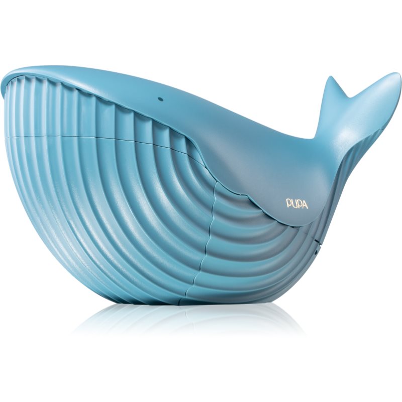 Pupa Whale N.3 daugiafunkcė veido priemonių paletė atspalvis 002 Blue 13.8 g