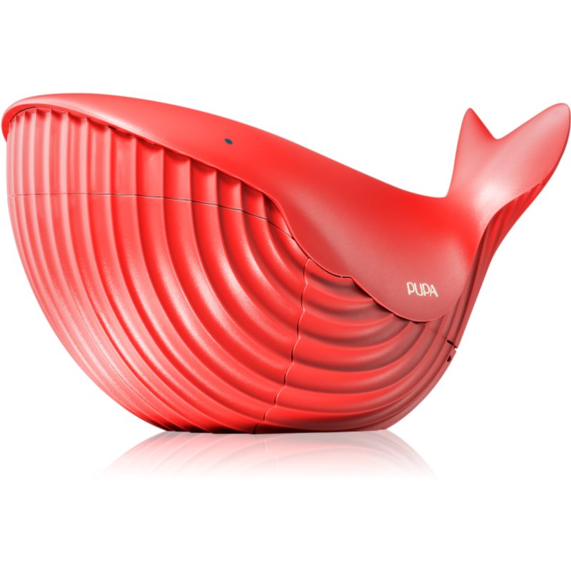 Pupa Whale N.3 daugiafunkcė veido priemonių paletė atspalvis 003 Rosso 13.8 g