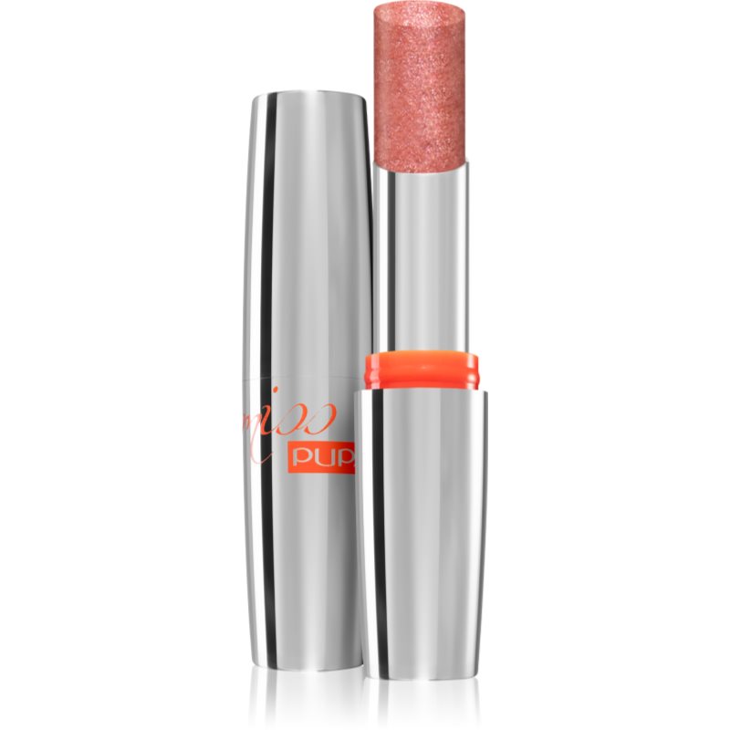 PUPA Milano Miss Pupa Starlight hydratačný rúž pre trblietavý lesk odtieň 702 - Gorgeous Grace 2.5 g