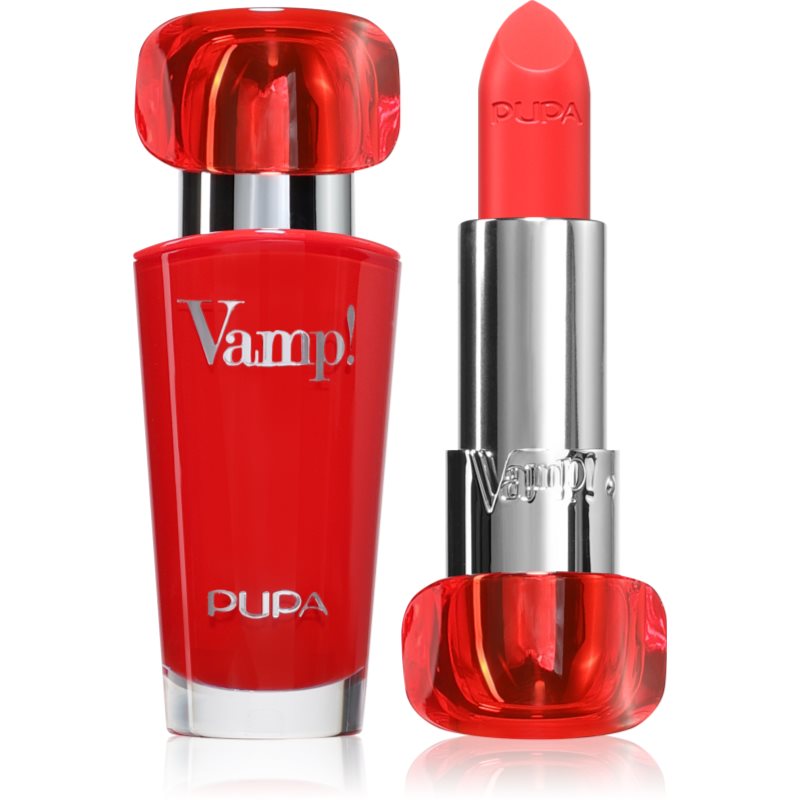 PUPA Milano Vamp! Luminous Lipstick rúž pre plné pery odtieň 307 Island 3.5 g