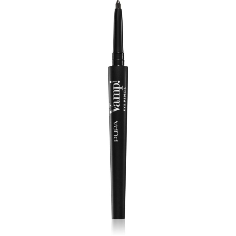 PUPA Milano Vamp! Eye Pencil водоустойчив молив за очи 2 в 1 цвят 100 - Iconic Black 0.35 гр.