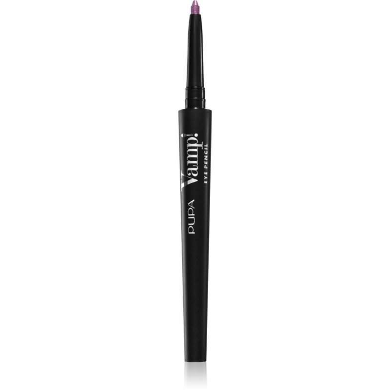 PUPA Milano Vamp! Eye Pencil vodeodolná ceruzka na oči 2 v 1 odtieň 104 Irreverent Violet 0.35 g
