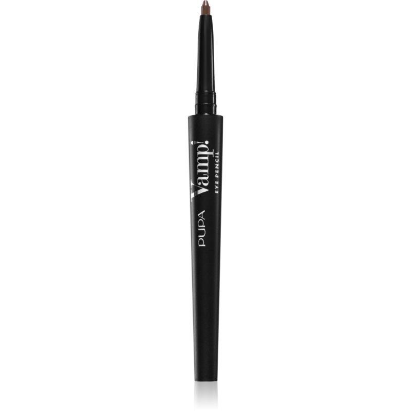 PUPA Milano Vamp! Eye Pencil lápiz de ojos resistente al agua 2 en 1 tono 202 Outstanding Brown 0.35 g