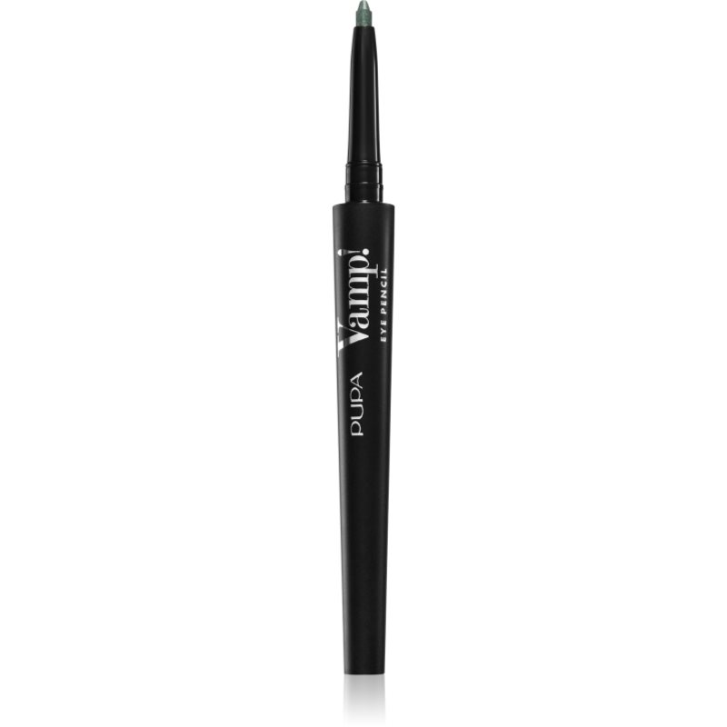 PUPA Milano Vamp! Eye Pencil vodeodolná ceruzka na oči 2 v 1 odtieň 301 Ultimate Malachite 0.35 g