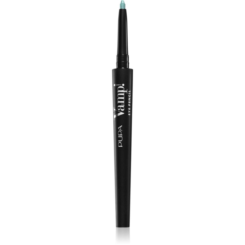 PUPA Milano Vamp! Eye Pencil vodeodolná ceruzka na oči 2 v 1 odtieň 303 Mint Milk 0.35 g