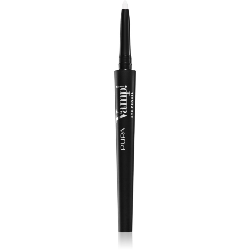 PUPA Milano Vamp! Eye Pencil vodeodolná ceruzka na oči 2 v 1 odtieň 405 White Snow 0.35 g