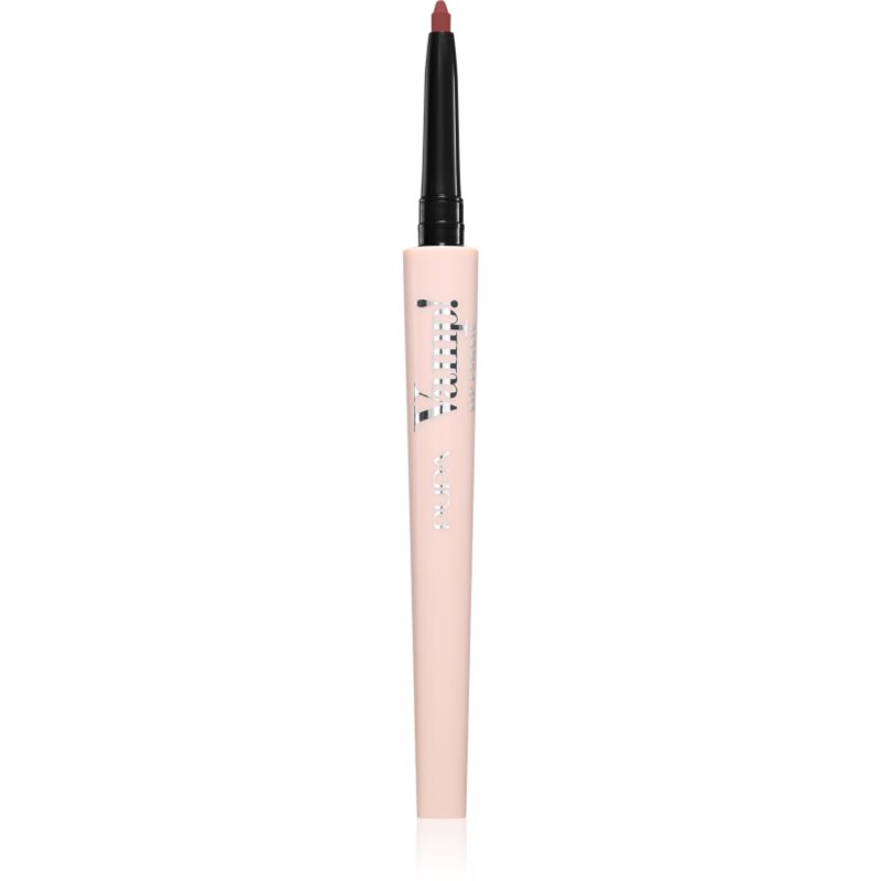 PUPA Milano Vamp! Lip Pencil vodeodolná ceruzka na pery 2 v 1 odtieň 0.35 g