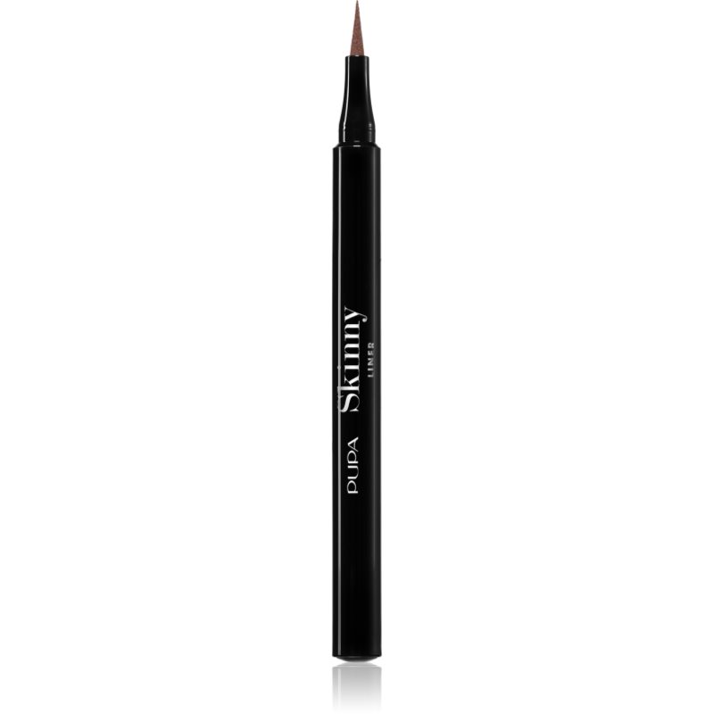 PUPA Milano Skinny Liner očné linky vo fixe odtieň 002 - Brown 1 ml