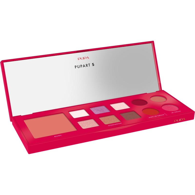 PUPA Milano Pupart S Blue eyeshadow palette 1 pc