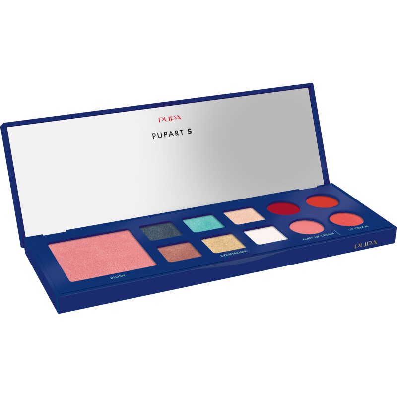 PUPA Milano Pupart S Blue eyeshadow palette 1 pc