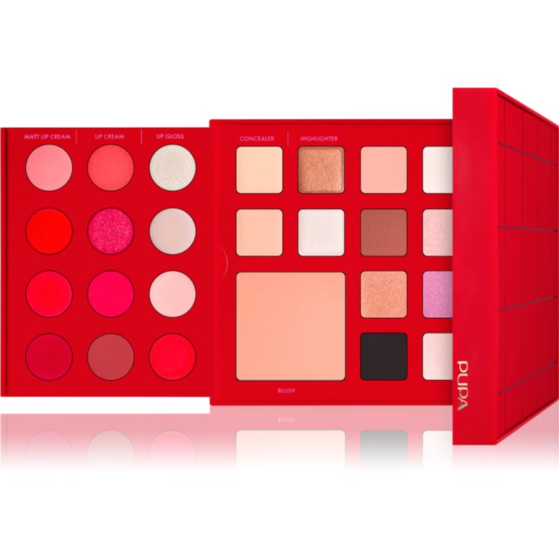 Pupa Pupart M multipurpose palette shade Red 18,8 g
