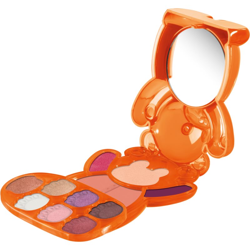 Pupa Happy Bear multipurpose palette shade ORANGE 8.8 g